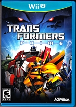 Nintendo Wii U Transformers Prime The Game Front CoverThumbnail